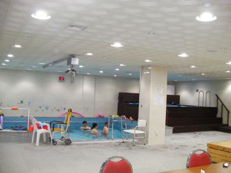 수중운동치료실
